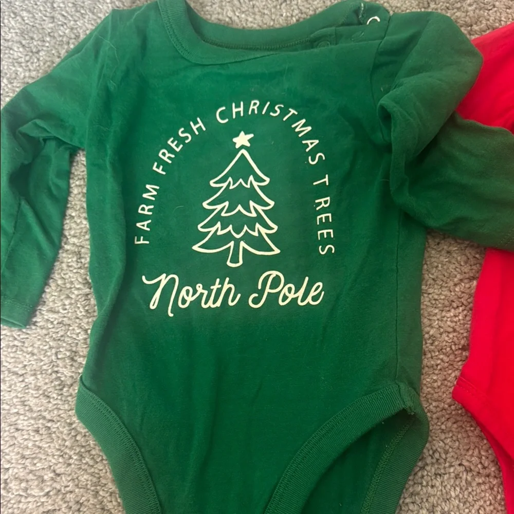 Baby Christmas Onesies